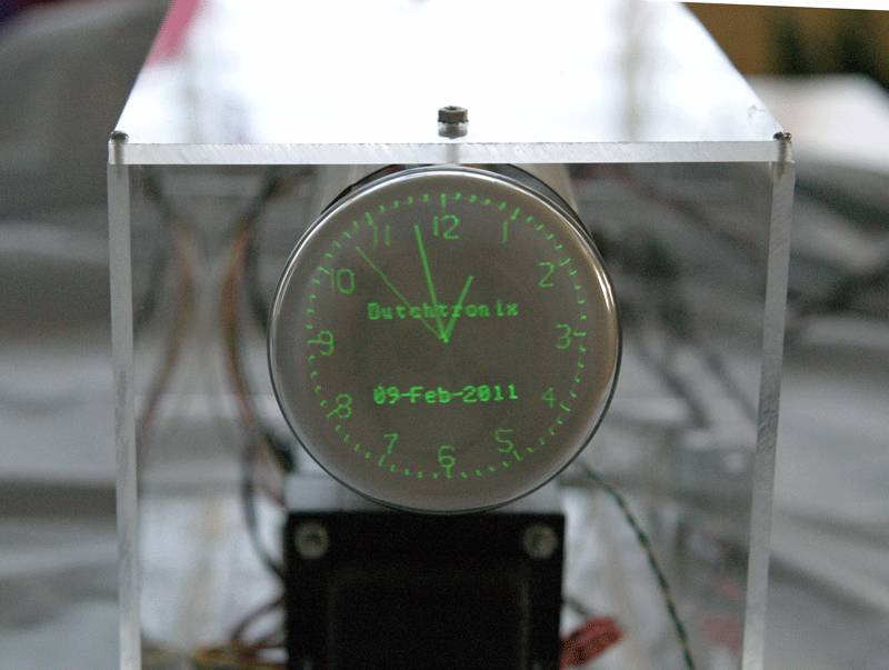 CRT Clocks